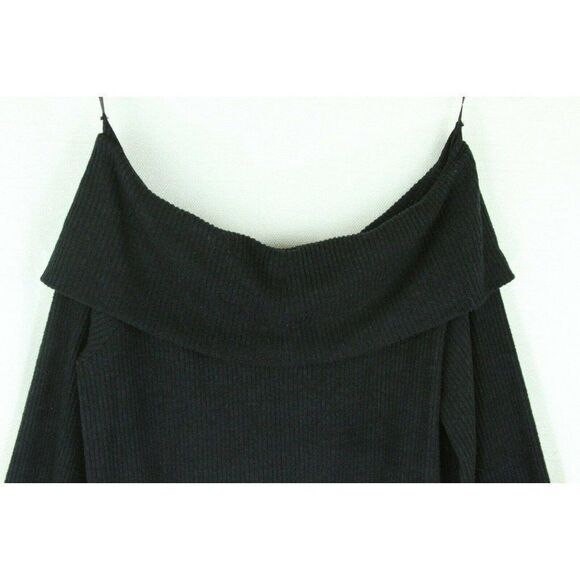Abercrombie & Fitch Sweater Off Shoulder Medium - Picture 6 of 6